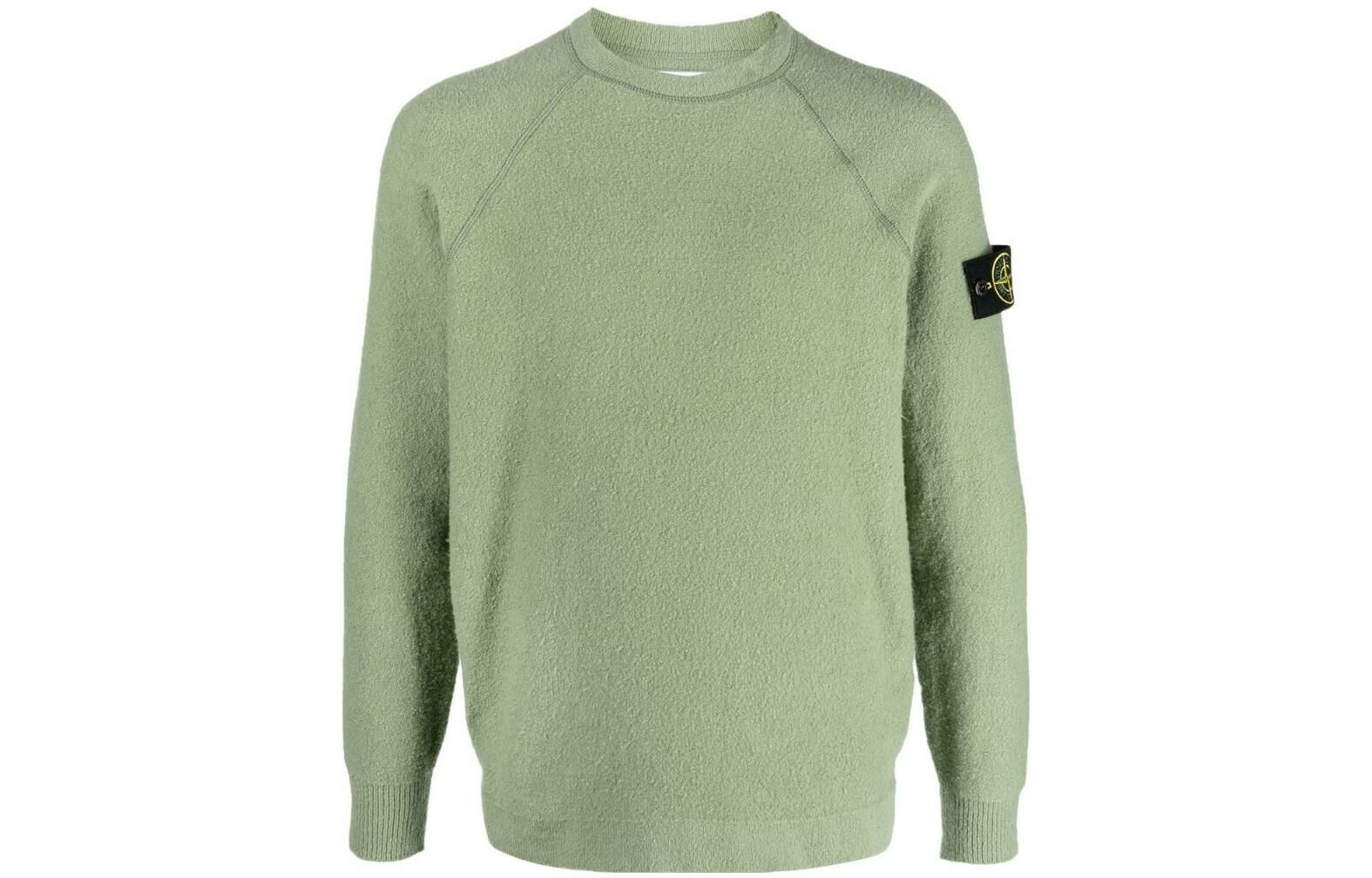 【代購】STONE ISLAND Sweaters Men Green