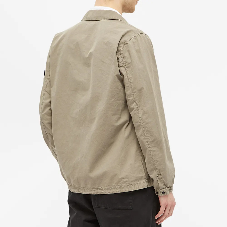 【代購】STONE ISLAND Jackets Men Khaki