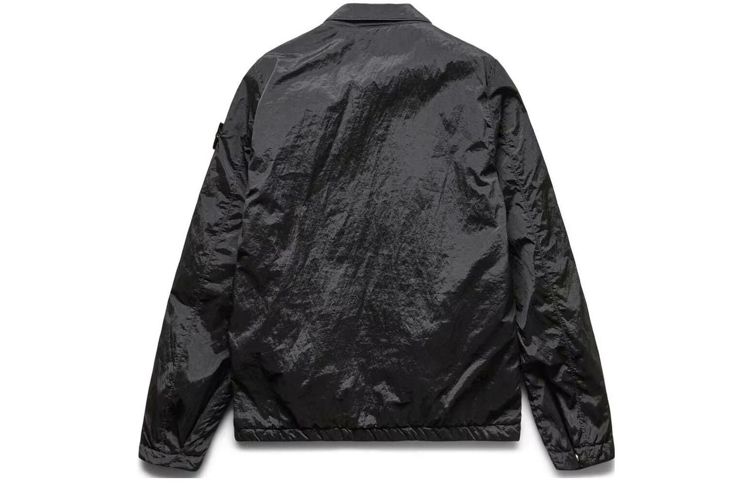【代購】STONE ISLAND Jackets Coats Men's Black