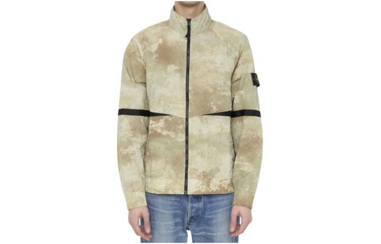 【代購】STONE ISLAND Felpa Giubbotto Jacket