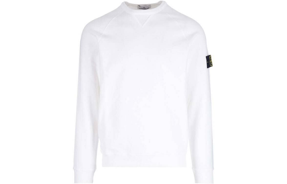 【代購】STONE ISLAND Sweatshirt Men's White