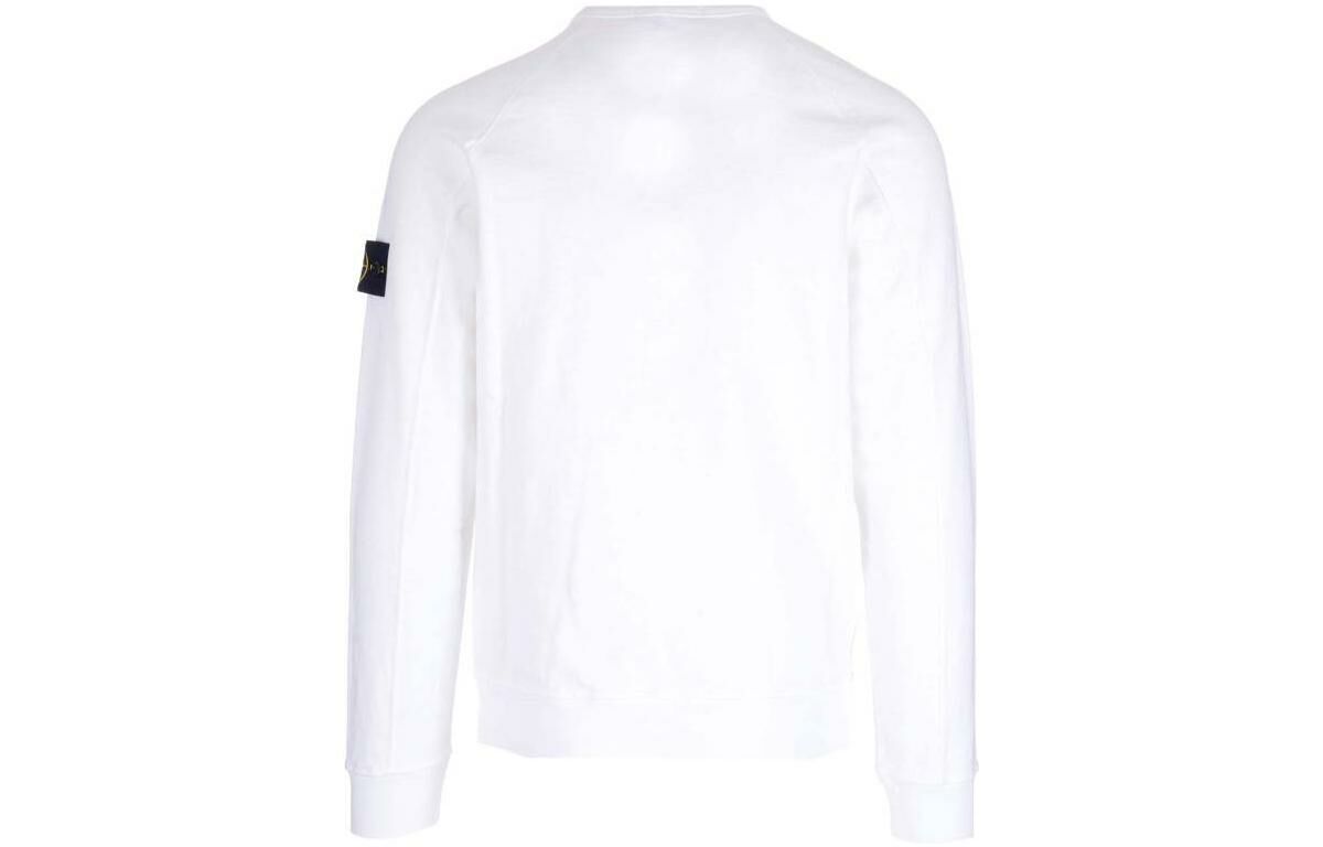 【代購】STONE ISLAND Sweatshirt Men's White