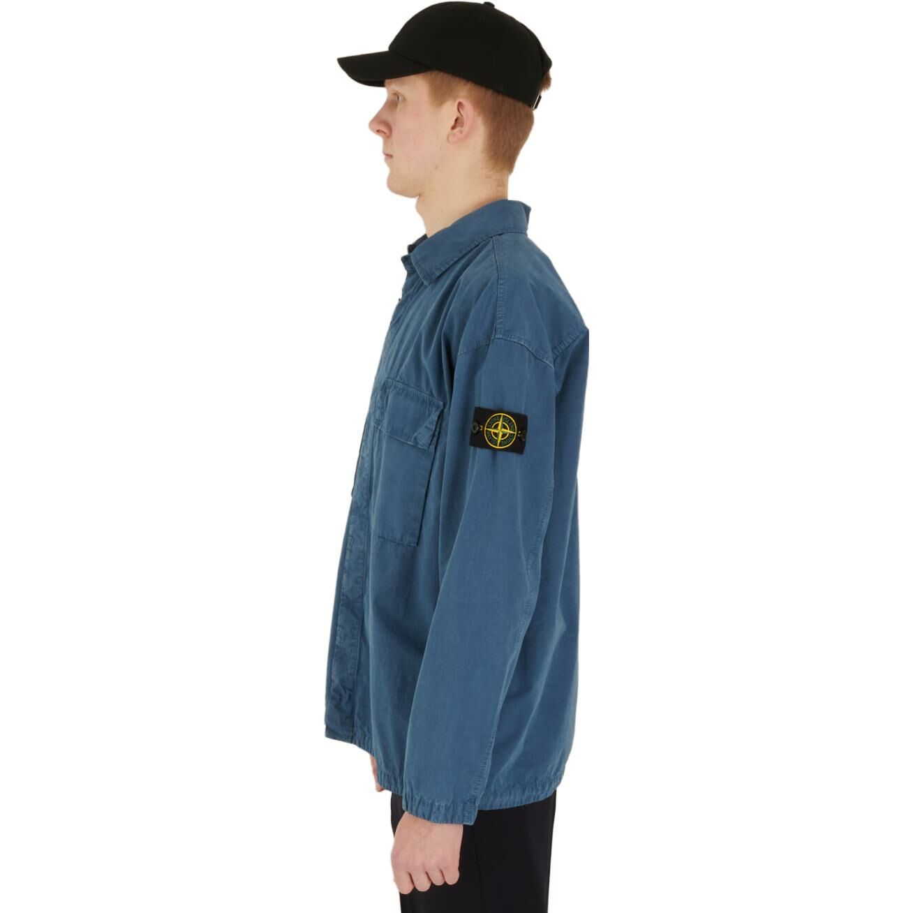 【代購】STONE ISLAND Shirt Unisex Lake Blue