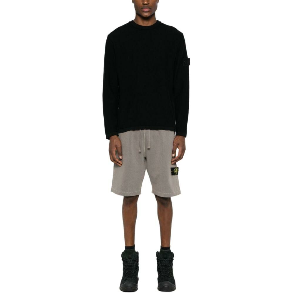 【代購】STONE ISLAND Crewneck Sleeved Sweatshirt