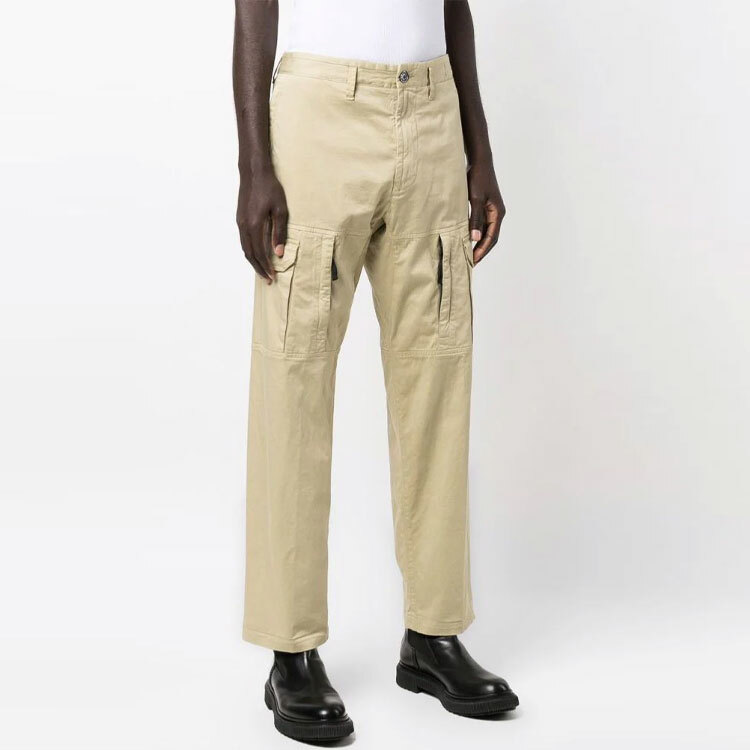 【代購】STONE ISLAND Casual Pants Men Nude