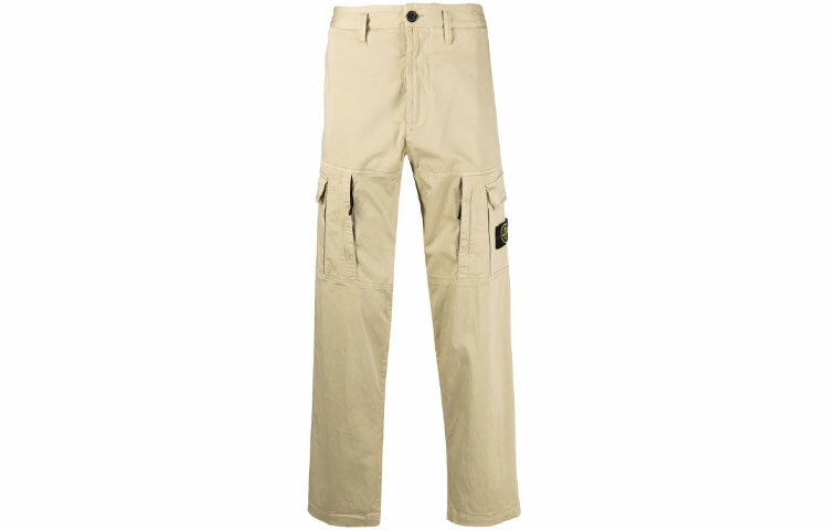 【代購】STONE ISLAND Casual Pants Men Nude