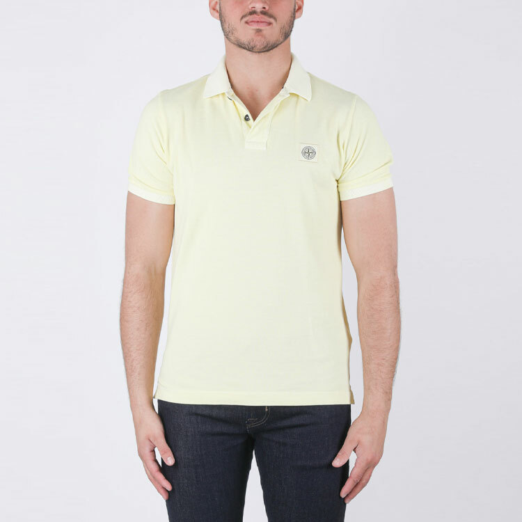 【代購】STONE ISLAND Polo Shirts Men Beige