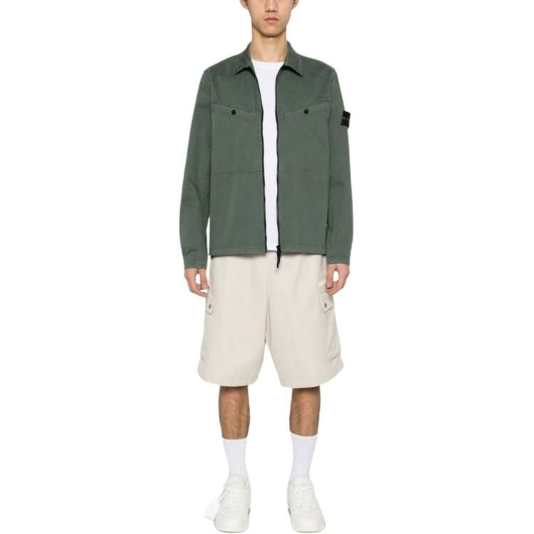 【代購】STONE ISLAND SS24 Jackets Coats Men's Green
