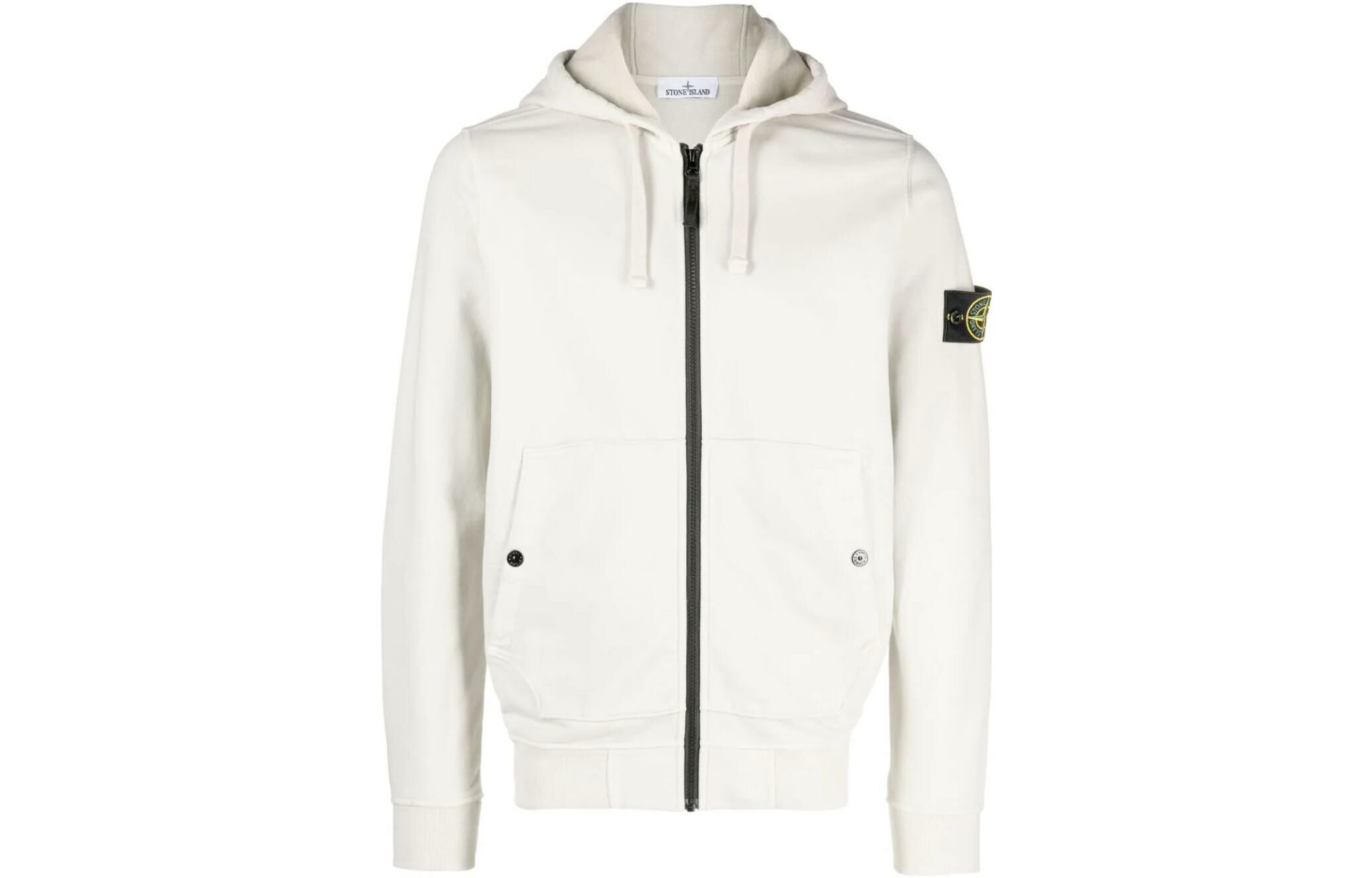 【代購】STONE ISLAND Sweatshirt Men's White