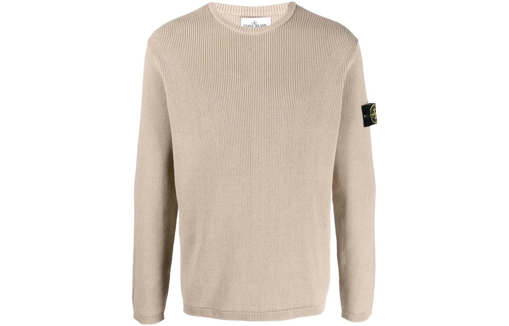 【代購】STONE ISLAND Sweaters Men Khaki