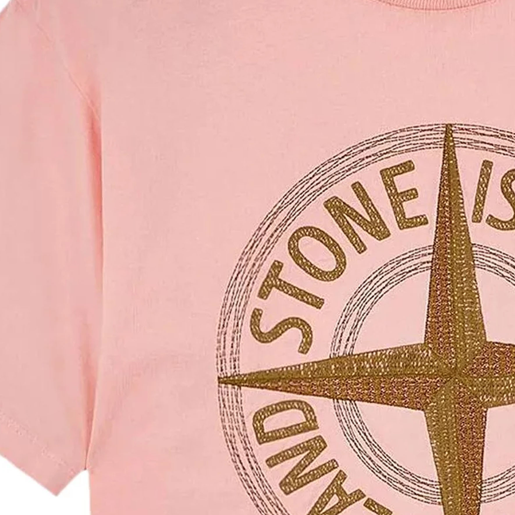 【代購】STONE ISLAND SS23 T-Shirt Men's Light Pink