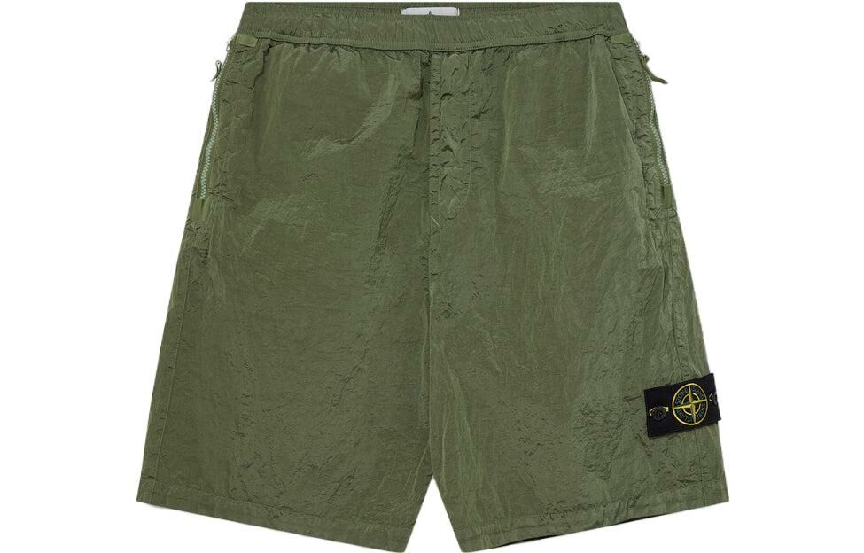 【代購】STONE ISLAND Casual Shorts Men's Green