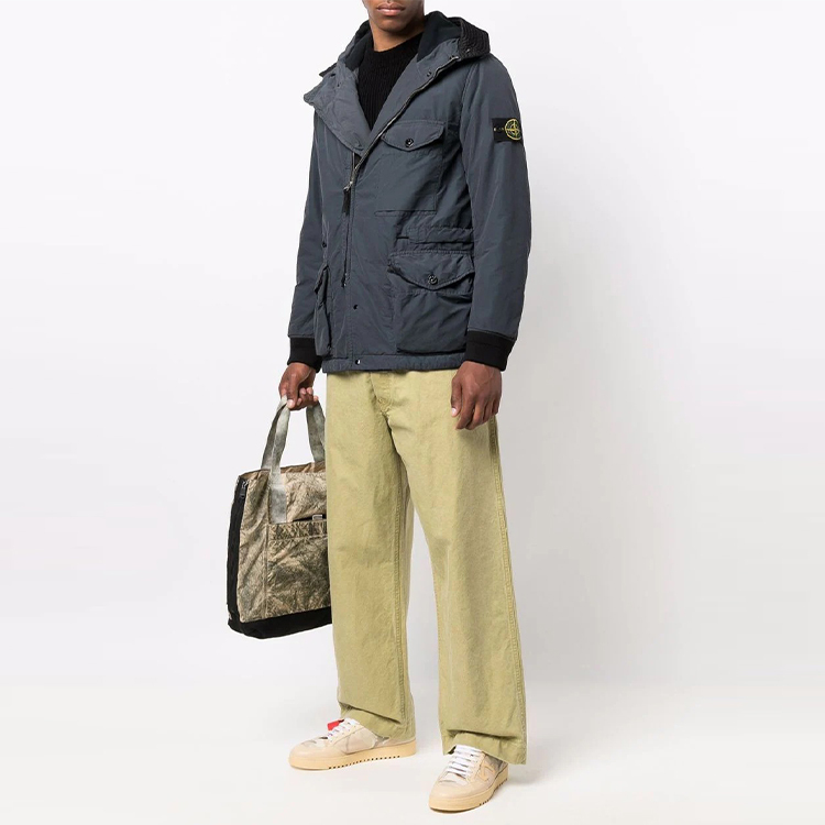 【代購】STONE ISLAND Jackets Men Gray