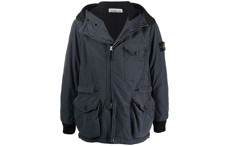 【代購】STONE ISLAND Jackets Men Gray
