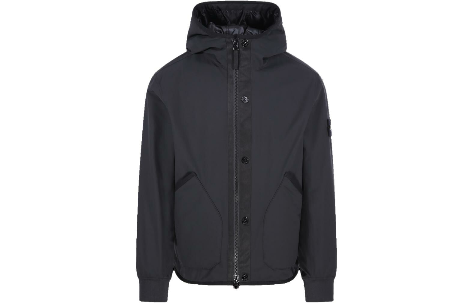 【代購】STONE ISLAND FW23 Jackets Coats Men's Black