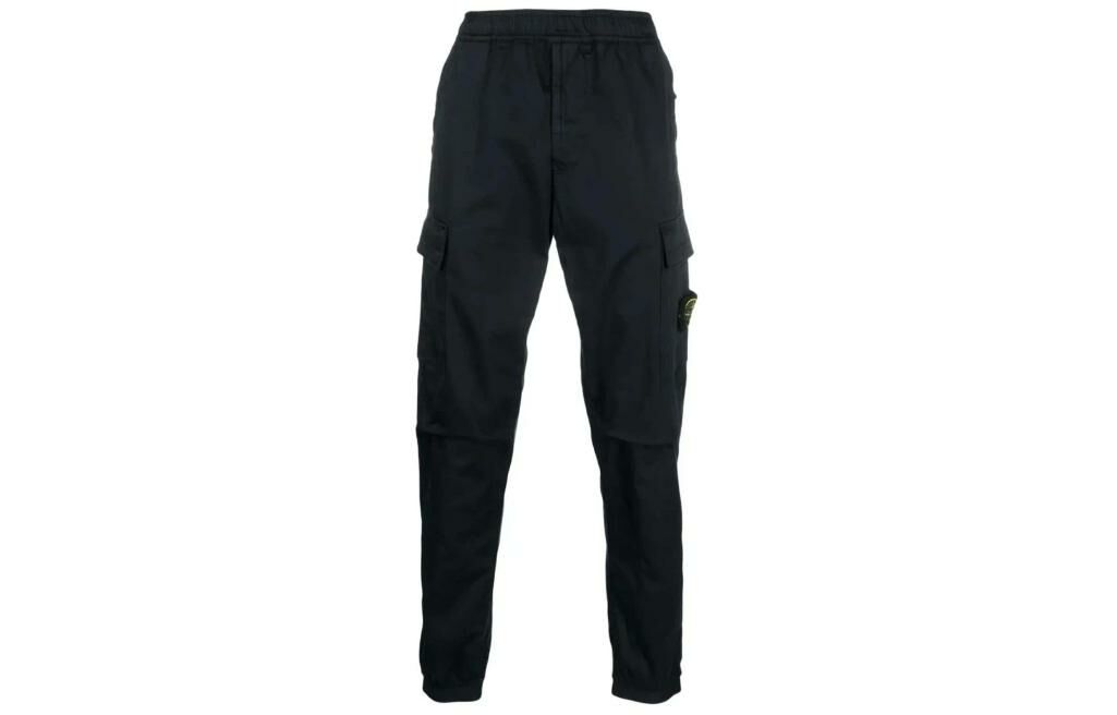 【代購】STONE ISLAND Compass-patch Cargo Trousers