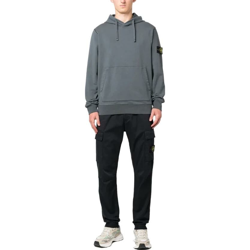 【代購】STONE ISLAND Compass-patch Cargo Trousers