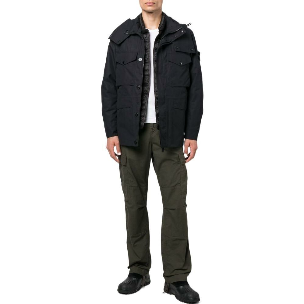 【代購】STONE ISLAND Jackets Men Black