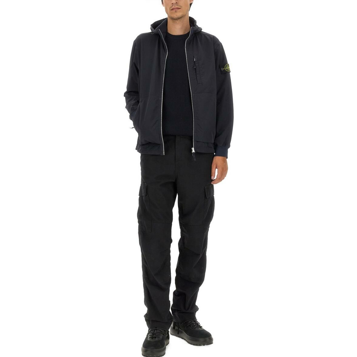 【代購】STONE ISLAND Jacket Men's Marine Blue