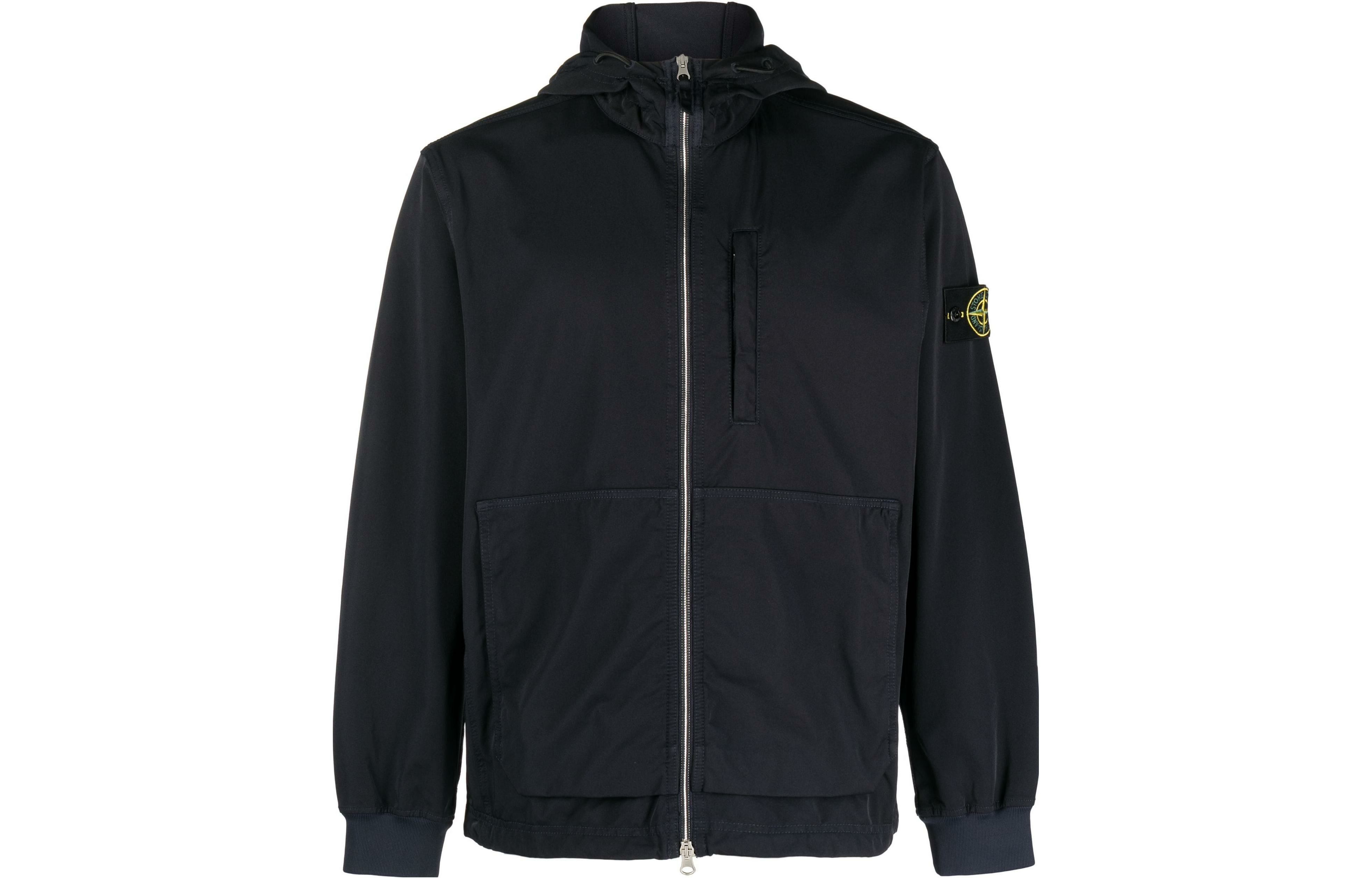【代購】STONE ISLAND Jacket Men's Marine Blue