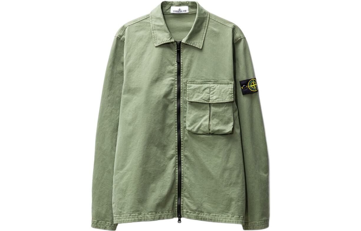 【代購】STONE ISLAND Jackets Coats Men's Green