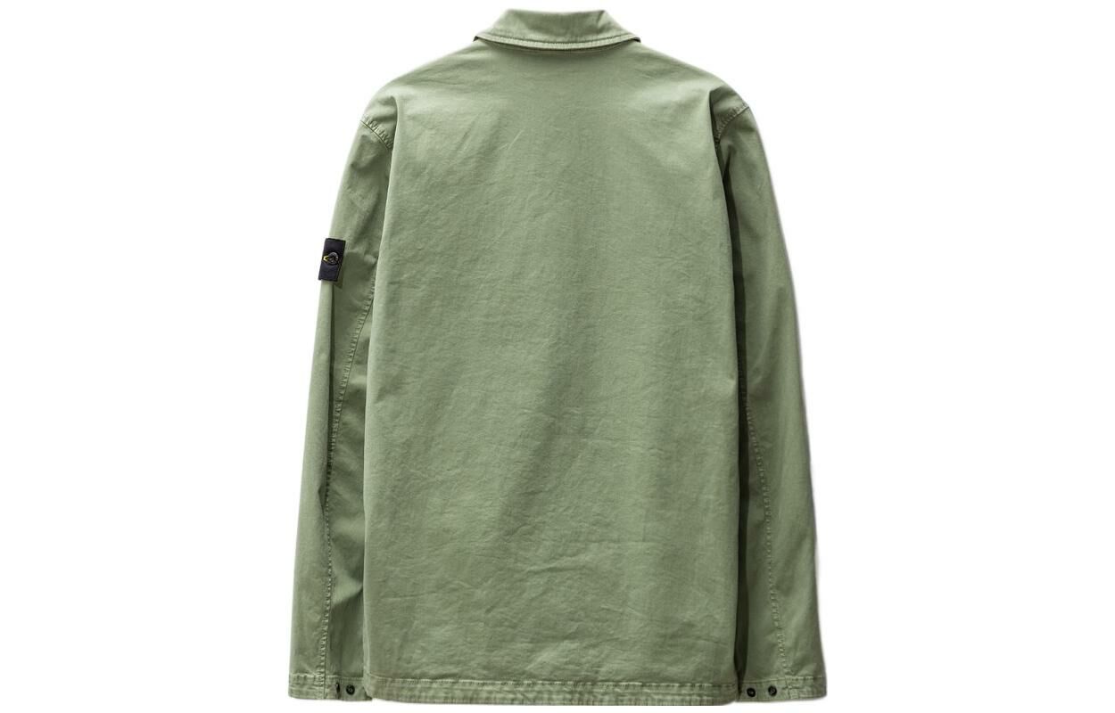 【代購】STONE ISLAND Jackets Coats Men's Green