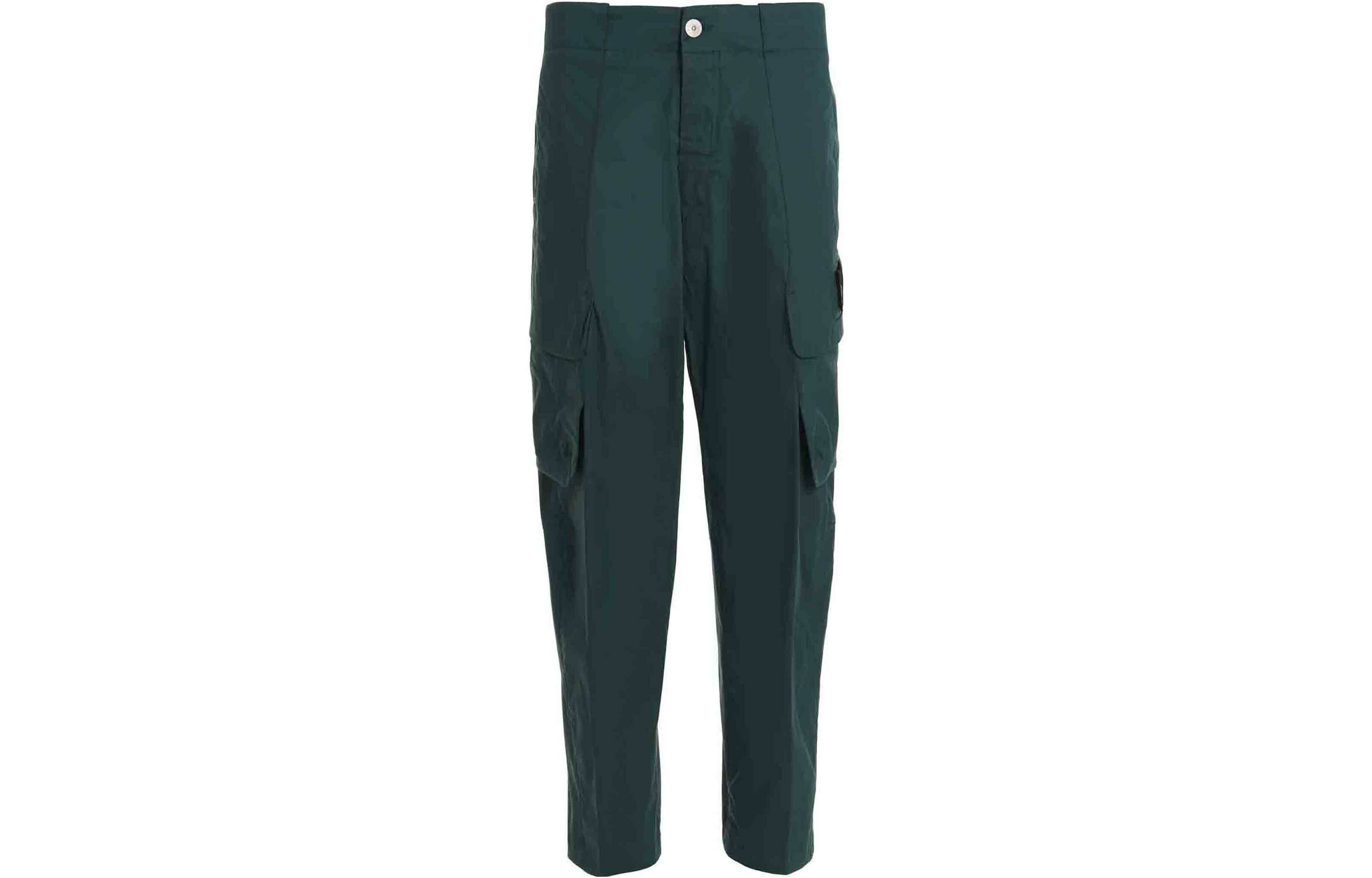 【代購】STONE ISLAND Casual Pants Men Green