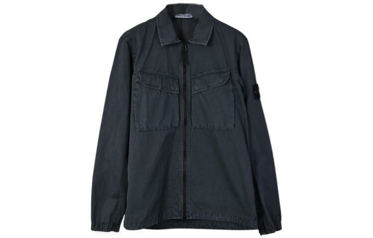 【代購】STONE ISLAND Jackets Men Petroleum Green