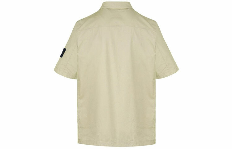 【代購】STONE ISLAND Shirts Men Beige