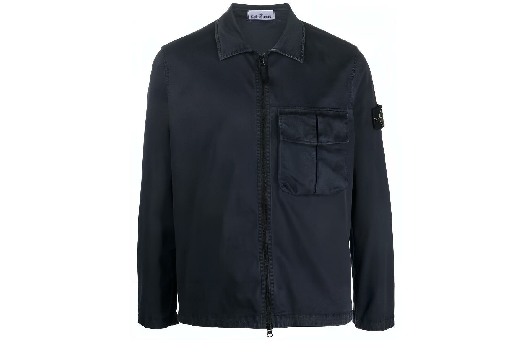 【代購】STONE ISLAND Jacket Men's Midnight Blue