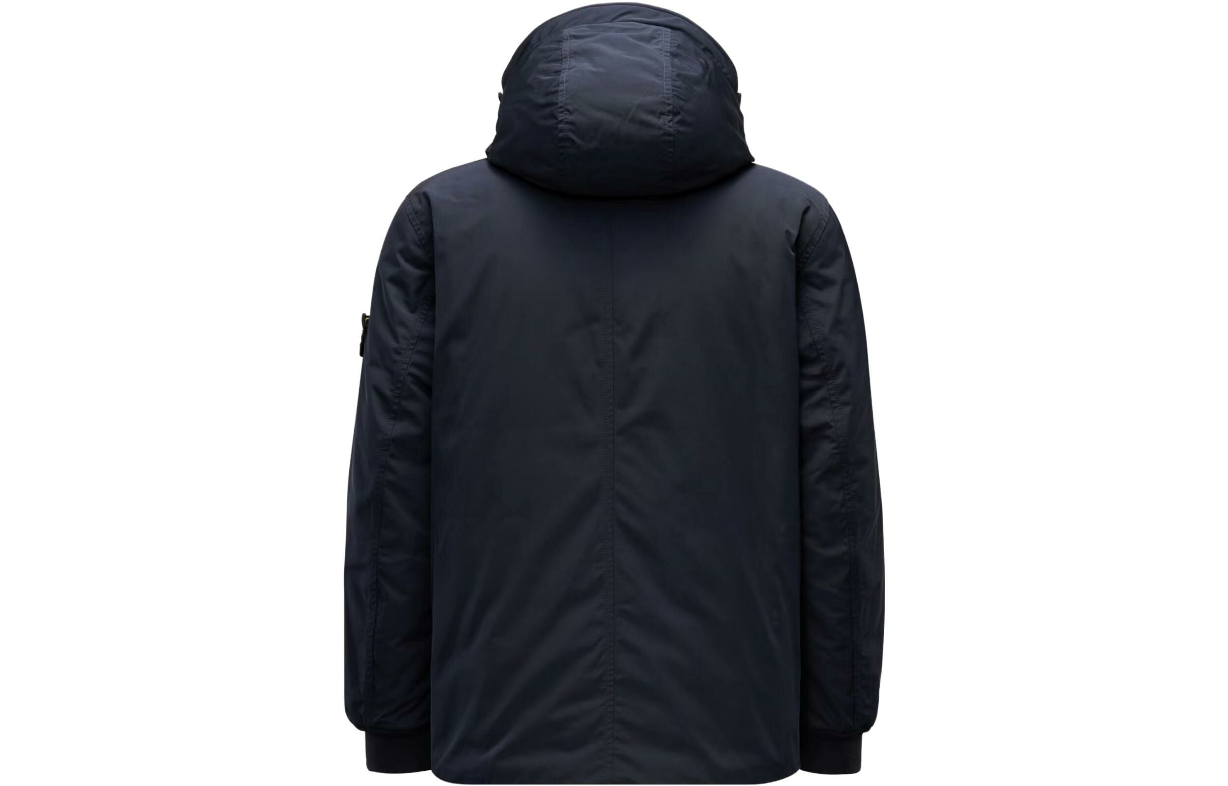 【代購】STONE ISLAND Logo Patch Hooded Jacket