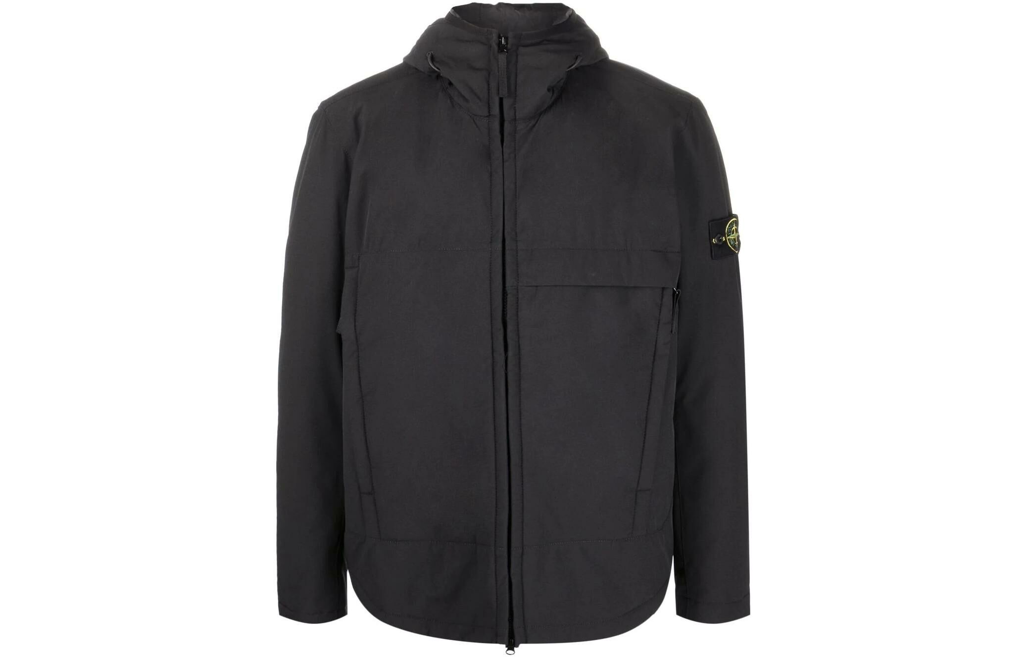 【代購】STONE ISLAND Jackets Coats Men's Black