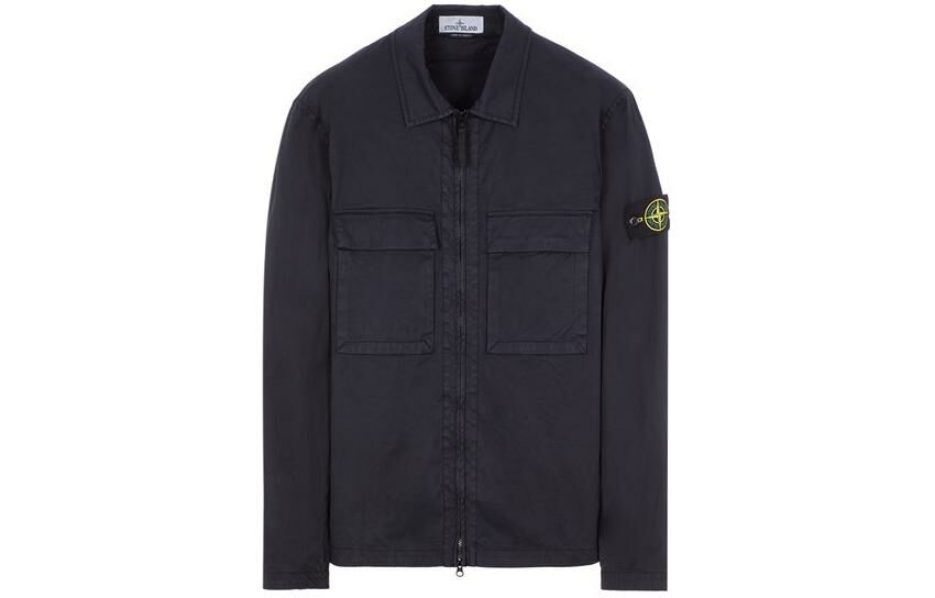 【代購】STONE ISLAND Jackets Coats Men's Blue