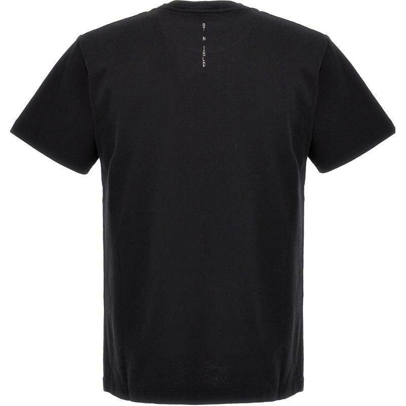 【代購】STONE ISLAND T-Shirts Men Black