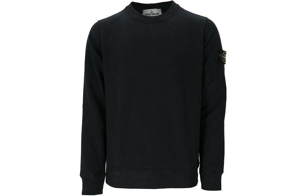 【代購】STONE ISLAND Sweatshirts Men Dark Blue