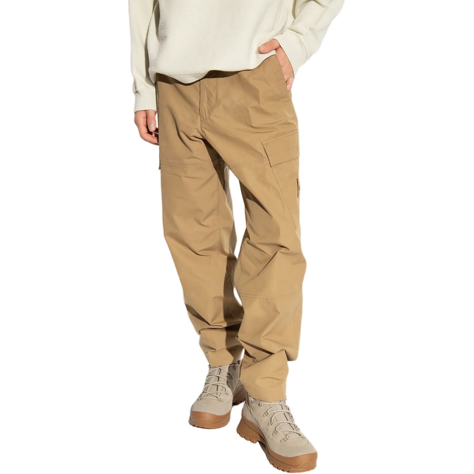 【代購】STONE ISLAND Cargo Pants Men's Khaki