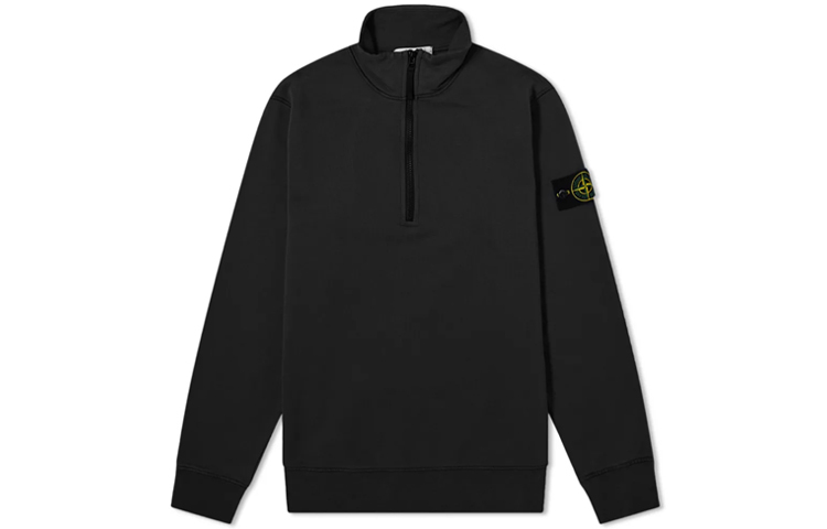 【代購】STONE ISLAND Sweatshirt Men's Black