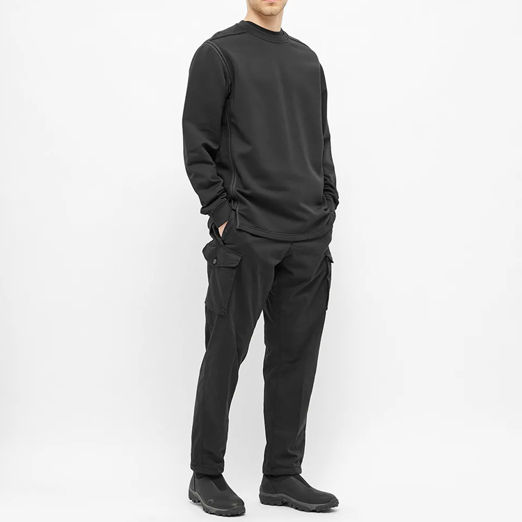 【代購】STONE ISLAND Cargo Pants Unisex Black