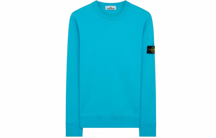 【代購】STONE ISLAND Sweatshirt Men's Turquoise