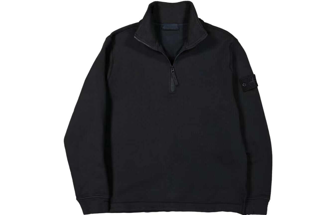 【代購】STONE ISLAND Sweater Men's Black