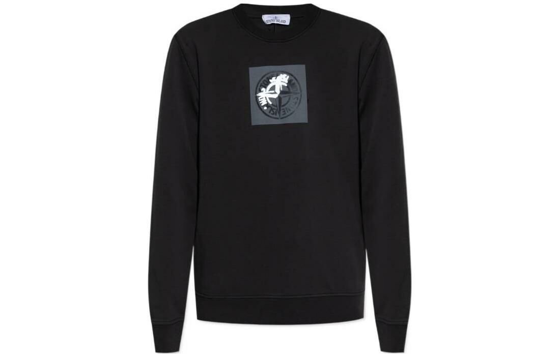 【代購】STONE ISLAND SS24 Sweatshirt Men's Black