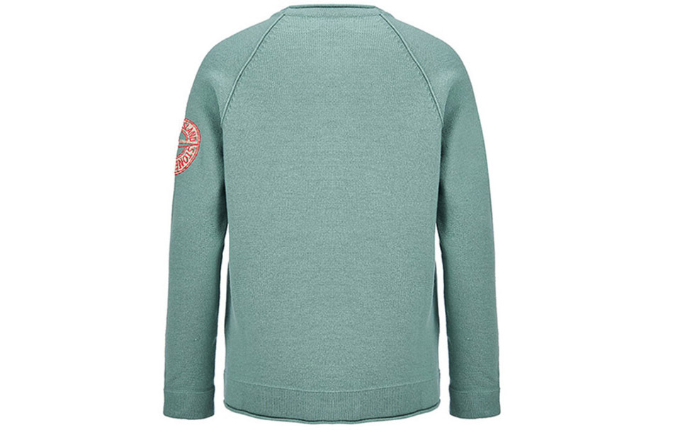 【代購】STONE ISLAND Sweaters Men Light Green