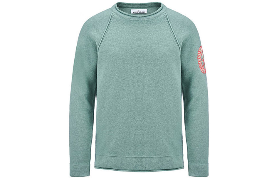 【代購】STONE ISLAND Sweaters Men Light Green