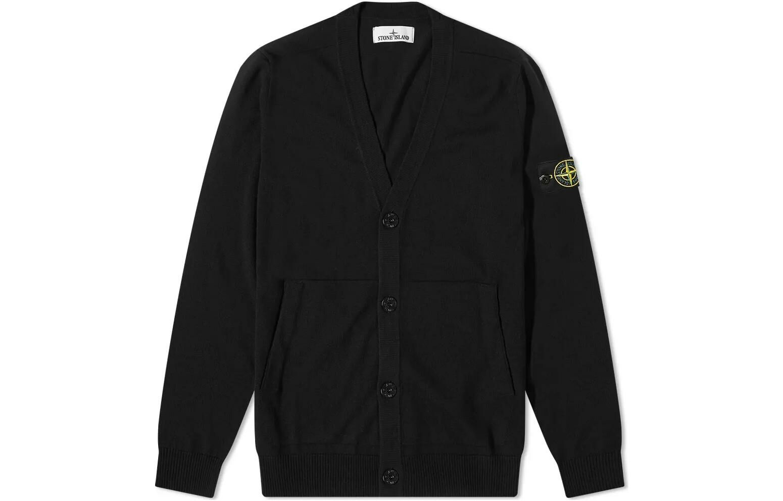 【代購】STONE ISLAND Sweaters Men Black