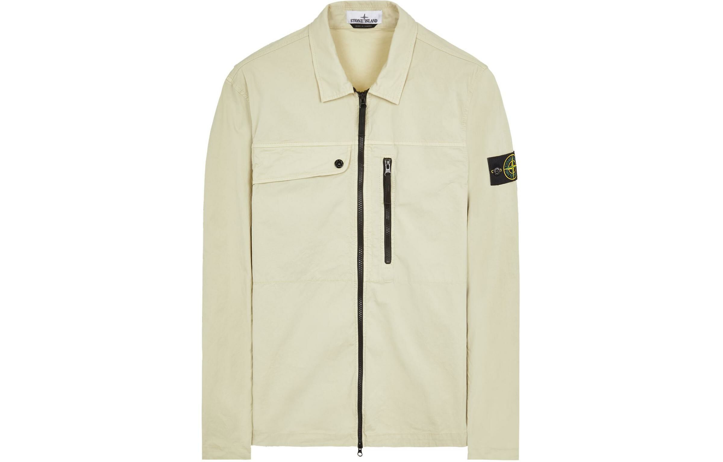 【代購】STONE ISLAND SS24 Jackets Coats Men's Pistachio