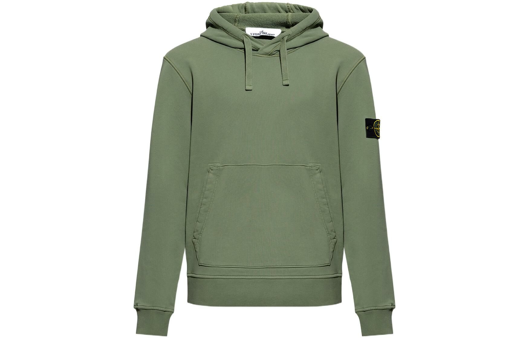 【代購】STONE ISLAND Compass-patch Hoodie