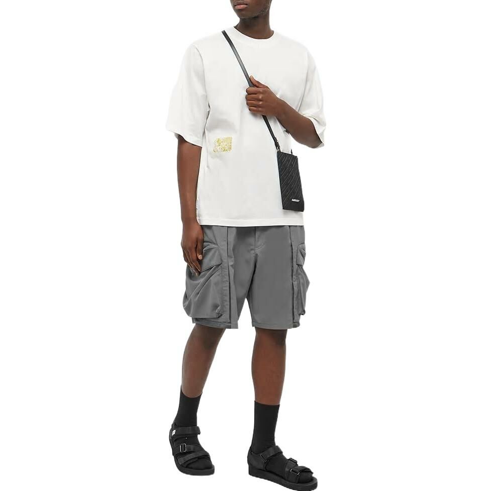 【代購】STONE ISLAND T-Shirts Men White