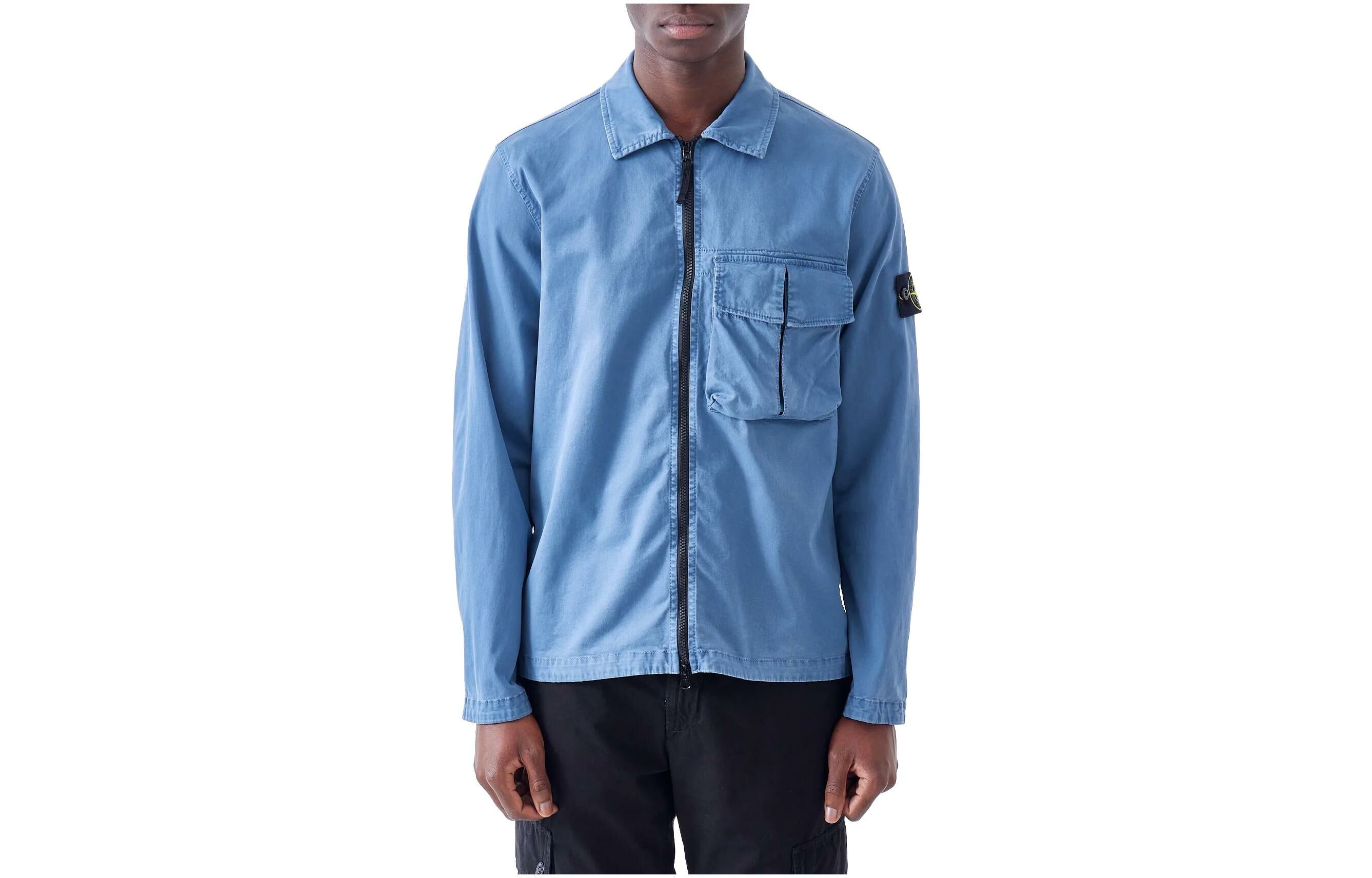 【代購】STONE ISLAND SS23 Jackets Coats Men's Prussian Blue