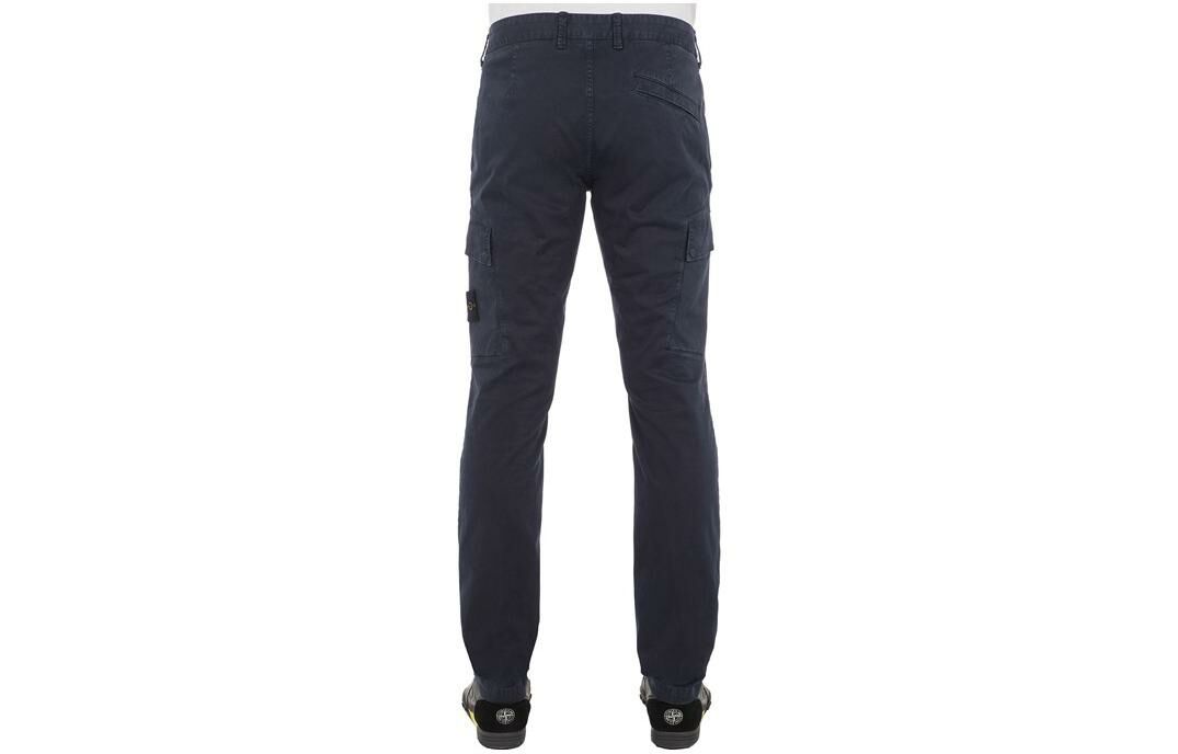 【代購】STONE ISLAND Casual Pants Men Dark Blue