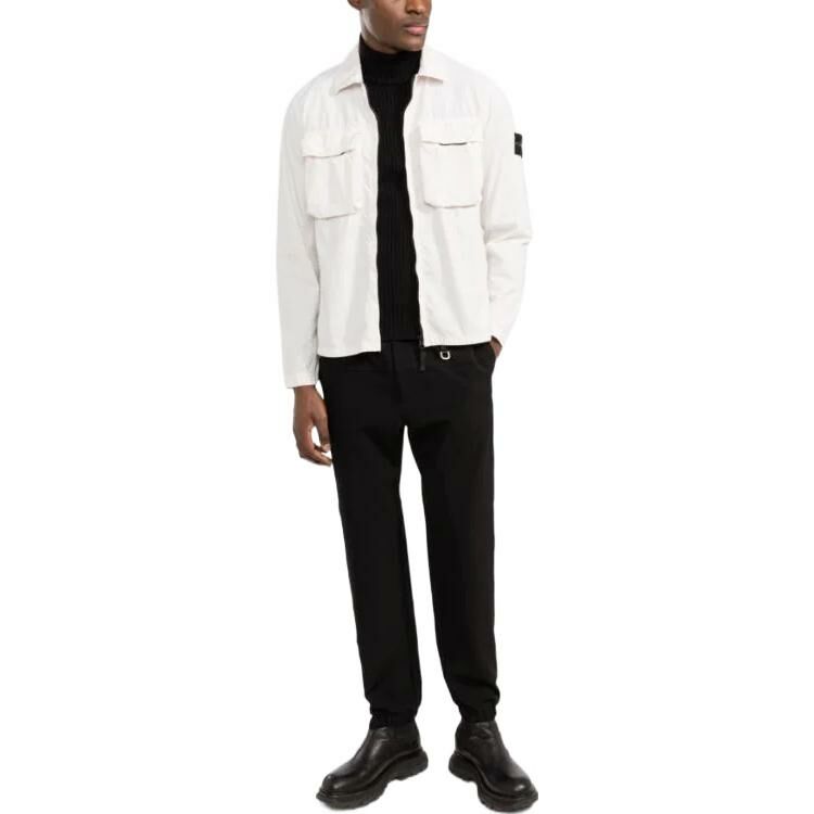 【代購】STONE ISLAND SS22 Jacket Men's White